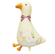 Goose Balloon Baby Shower Farm
