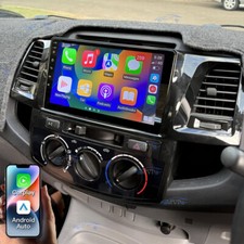 Head unit For Toyota Hilux 2005-2014 Android 14 Carplay Car Radio Stereo GPS AHD