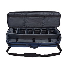 Fly Fishing Rod & Reel Case - Lightweight Travel Carrier with Shoulder Strap