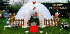Disco party nightclub igloo