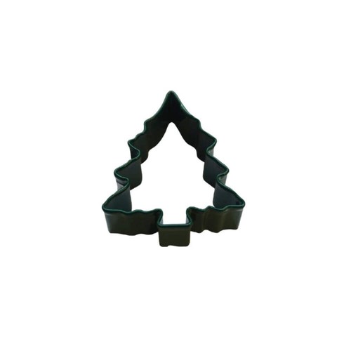 Chirstmas tree cookie cutter - cookie,