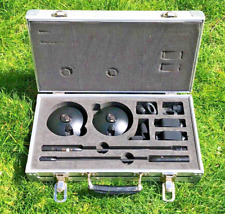 2x Electrovoice Polarchoice PC-12/XLR Mics + Podium/G-Clamp Kit + Road Case.