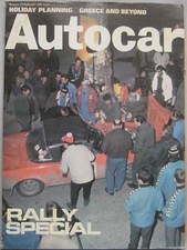 Autocar magazine 27 February