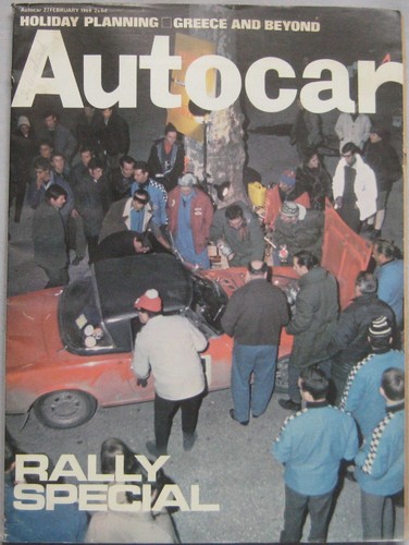 Autocar magazine february - 27,