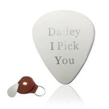 Personalised engraved guitar - personalised,