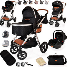 Newborn Baby Pram Pushchair