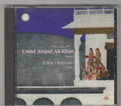 Ustad amjad ali khan zakir - ustad,