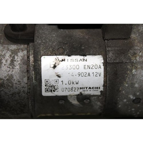Starter motor nissan - starter,