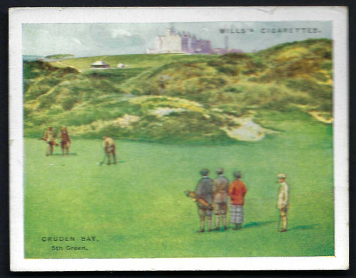 Wills golfing 4 cruden - -,