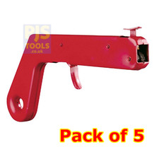5 x Pistol flint spark lighter