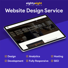WEBSITE DESIGN SERVICE -