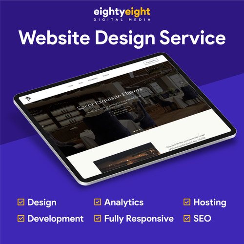 Website design service - design,