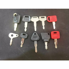 10 Key Master Key Ignition For