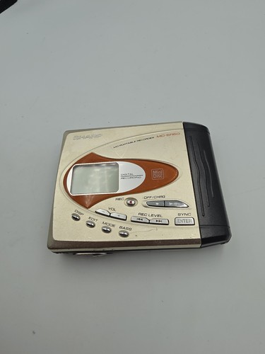 Sharp sr60 minidisc - sharp, md-sr60