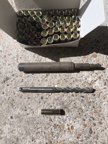 10mm drop in anchor - x,