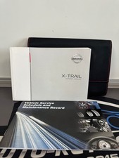 NISSAN X TRAIL OWNERS PACK /
