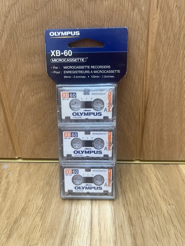 Sealed pack olympus xb 60 - olympus, xb-60