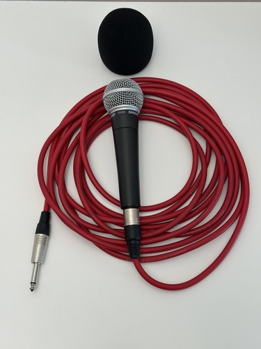 Shure sm58 cardioid dynamic - cardioid,