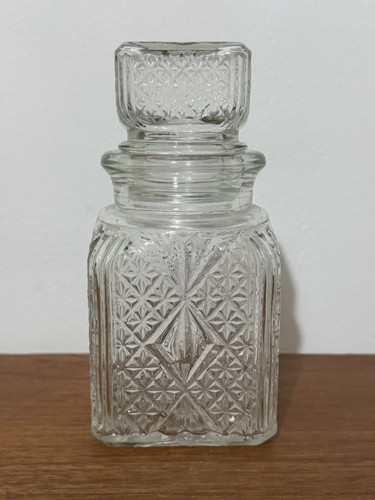 Vintage clear pressed - vintage,,