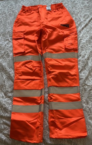 Orange vis joggers - vis,