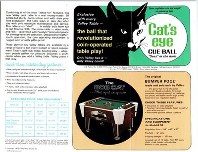 1972 valley big - valley, cat