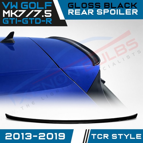 New tcr style rear spoiler - tcr,