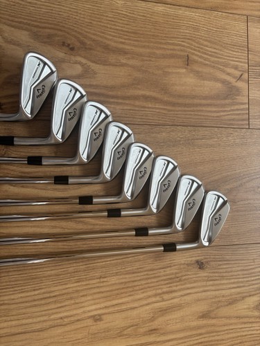 Callaway forged 2025 iron - x,