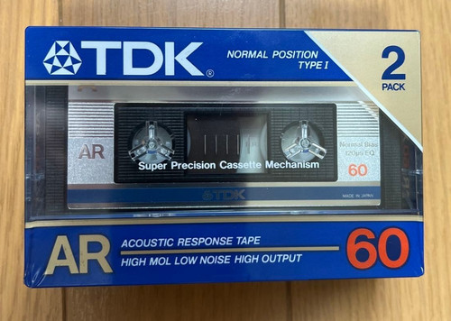 New tdk ar 60 type - new,