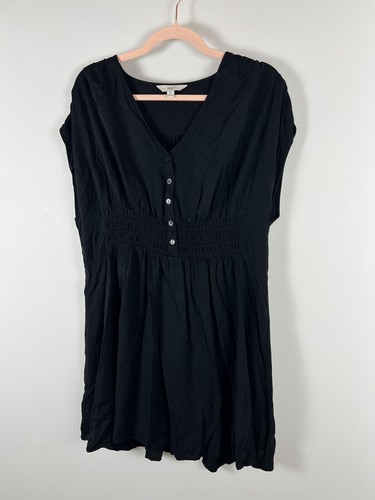 Black size 16 stretch - m&s,