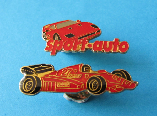 Red car lapel pin - 2,,