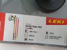 Leki Ultratrail Pro FX.One, Bright Red/Black/Neon Yellow