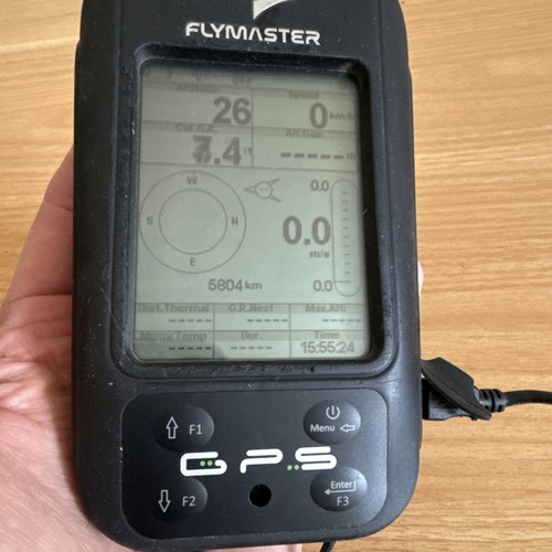 Flymaster gps paragliding - flymaster, sd
