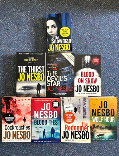 Nesbo crime thriller - nesbo,
