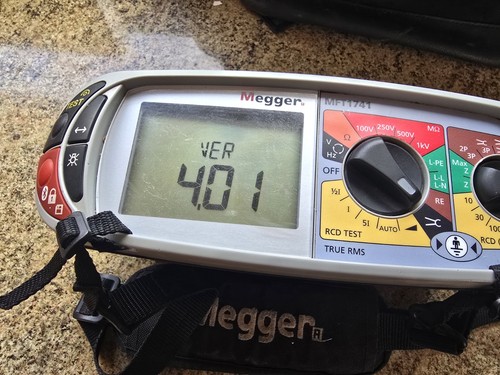 Megger mft1741 multi function - mft1741, multi-function