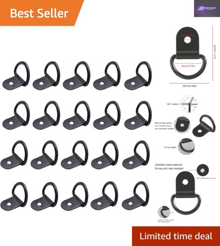 20pcs stainless steel tie down - 20pcs,