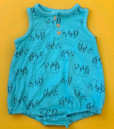 Cat jack baby romper - &,