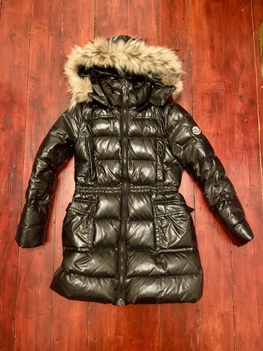 Moncler black shiny - moncler,