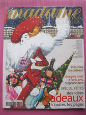 Madame Figaro French Magazine Joyeux Noël Dec 2001 No 901 Christmas Noel Xmas