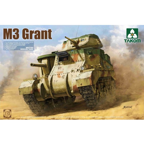 Takom british medium tank - 1:35,