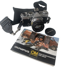 Olympus OM10 Camera 35mm SLR