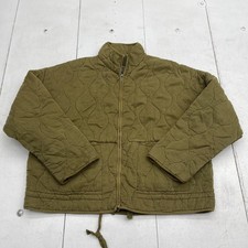 Zara Jacket Womens Large Green