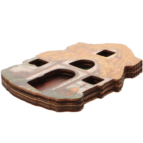 Reusable wooden fairy door - reusable,