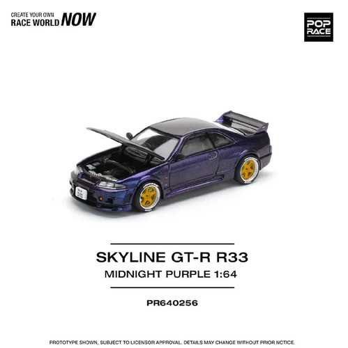 Pop race nissan skyline - nissan,