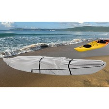 Sunproof and Waterproof Boat Cover for Kayaks Canoes with Double Stitching