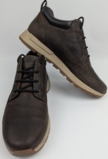 Timberland Chukka Boots Uk Size 9 Mens Shoes Leather Casual BL194051VGC