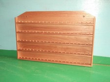 100pc wooden thimble display - 100pc,