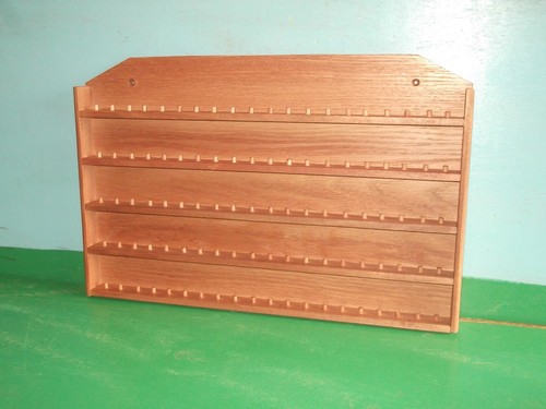 100pc wooden thimble - 100pc, display
