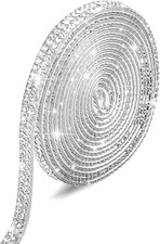 Nowemub Crystal Diamond Ribbon