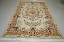 Beautiful Large Turkish Rug Central Medallion Pars Design Carpet 300 X 200 Cm