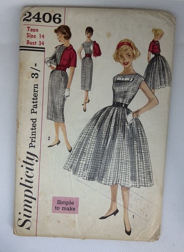 Vintage 1950s simplicity - vintage, 2406